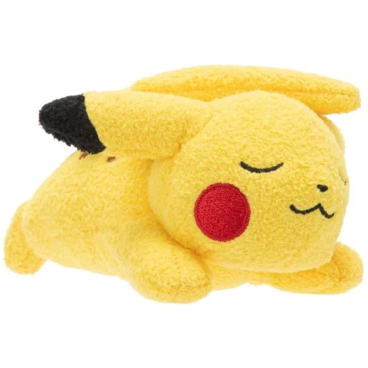 Pokemon Plush: Sleeping Pikachu (Jazwares) Small